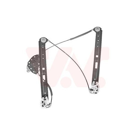 Leve glace éléctrique sans moteur (pour véhicule 4-5 portes) avant gauche