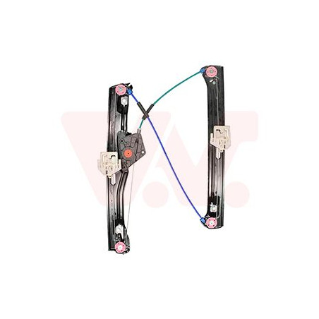Leve glace éléctrique sans moteur (pour véhicule 4-5 portes) avant gauche