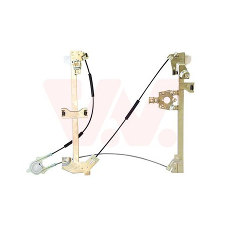 Leve glace éléctrique sans moteur (pour véhicule 4-5 portes) avant gauche