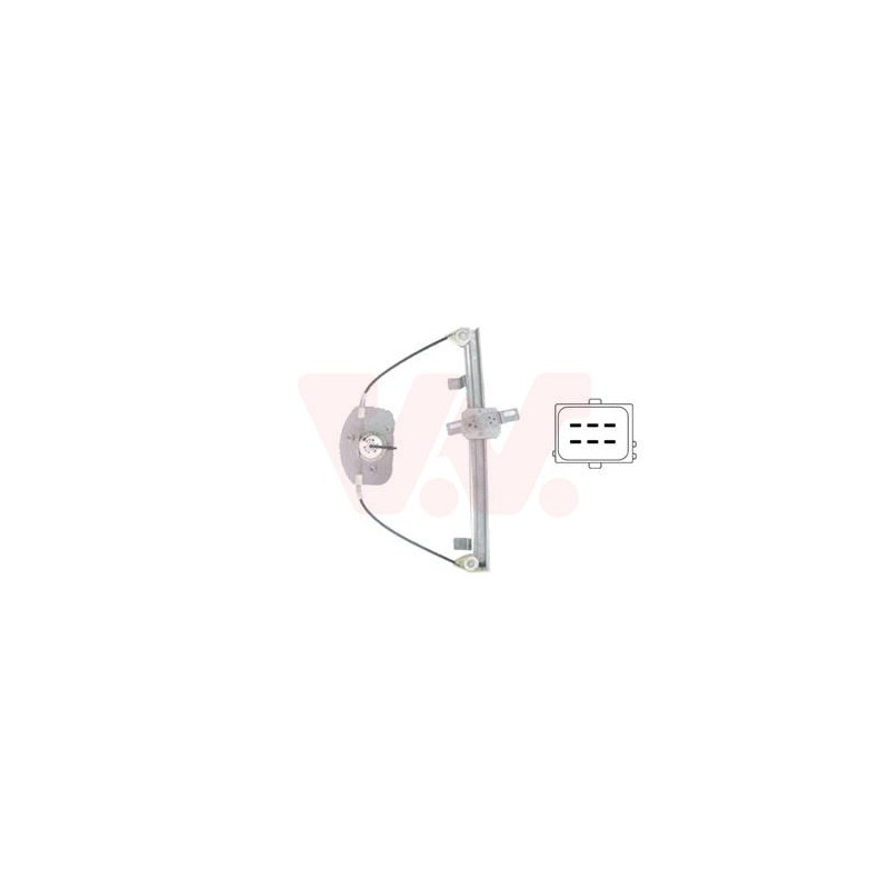 Leve glace éléctrique sans moteur (pour véhicule 4-5 portes) avant gauche