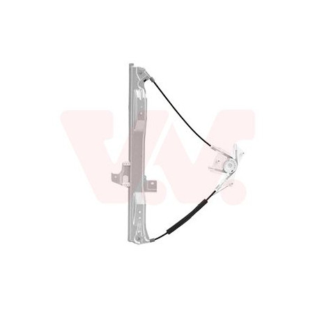 Leve glace éléctrique sans moteur (pour véhicule 4-5 portes) avant gauche