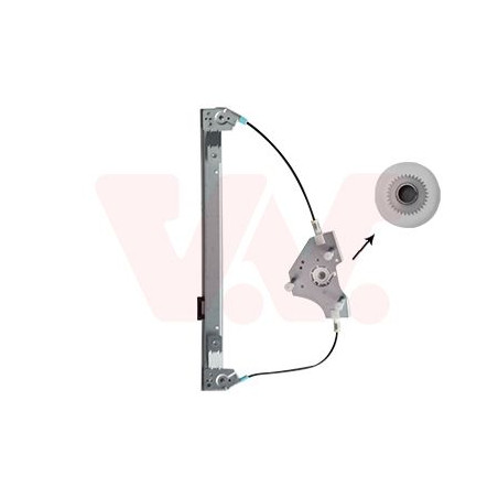 Leve glace éléctrique sans moteur (pour véhicule 4-5 portes) avant gauche