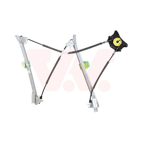 Leve glace éléctrique sans moteur (pour véhicule 4-5 portes) avant gauche