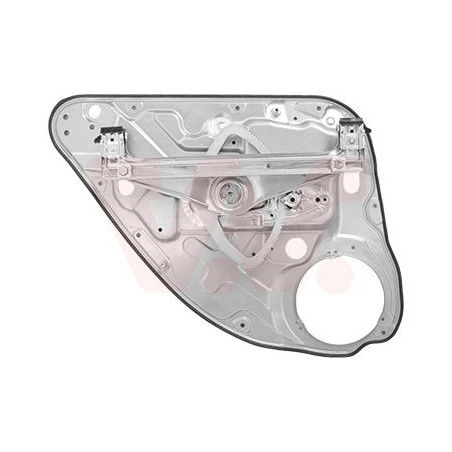 Leve glace éléctrique sans moteur arrière droit