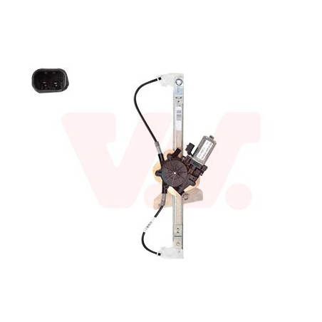 Leve glace éléctrique sans moteur arrière droit