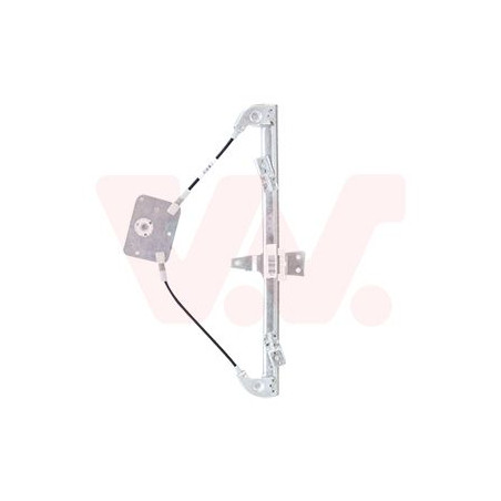 Leve glace éléctrique sans moteur arrière droit