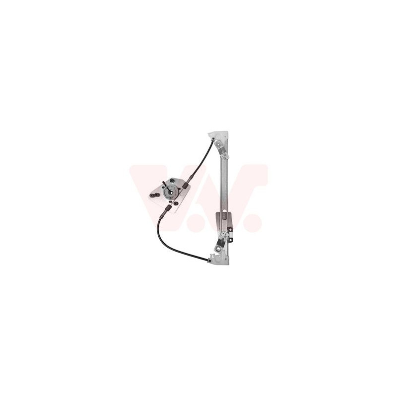 Leve glace éléctrique sans moteur arrière droit