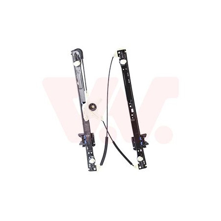 Leve glace éléctrique sans moteur arrière gauche