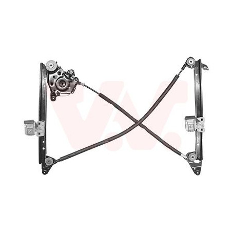 Leve glace éléctrique sans moteur arrière gauche