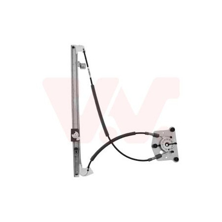 LEVE GLACE ELECTRIQUE SANS MOTEUR 4-5P. ARRIERE GAUCHE 