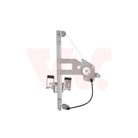 Leve glace éléctrique sans moteur arrière gauche