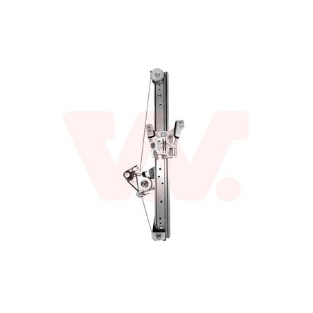 Leve glace éléctrique sans moteur arrière gauche