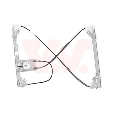 Leve glace éléctrique sans moteur arrière gauche