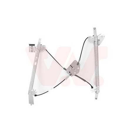 Leve glace éléctrique sans moteur arrière gauche