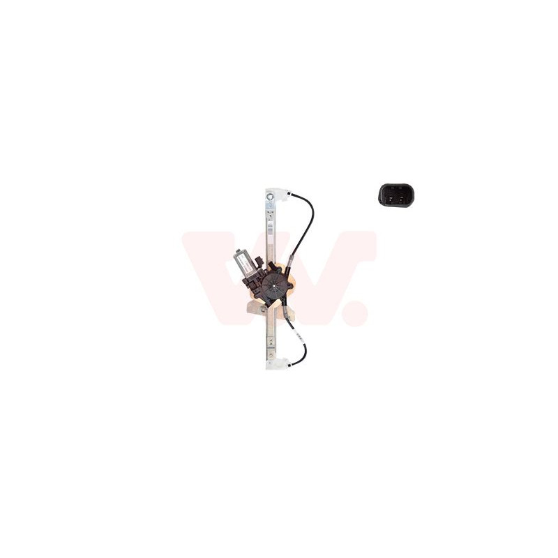 Leve glace éléctrique sans moteur arrière gauche