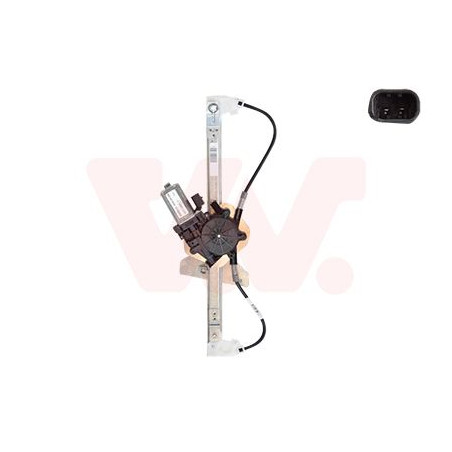 Leve glace éléctrique sans moteur arrière gauche