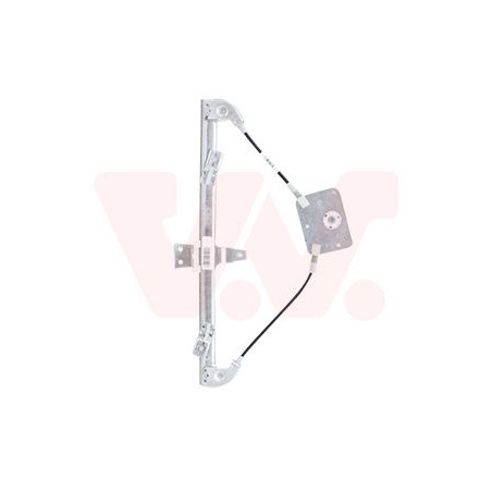 Leve glace éléctrique sans moteur arrière gauche