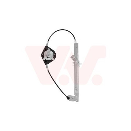 Leve glace manuel arrière gauche