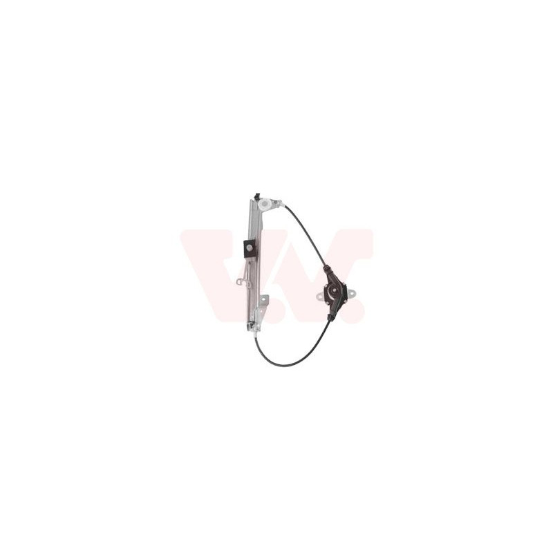 Leve glace manuel arrière gauche