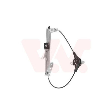 Leve glace manuel arrière gauche