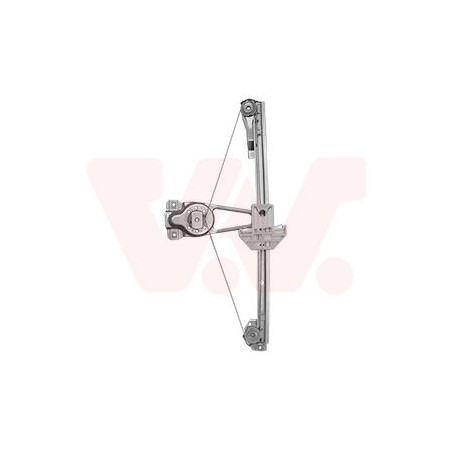 Leve glace manuel arrière gauche