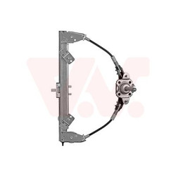 Leve glace manuel arrière gauche