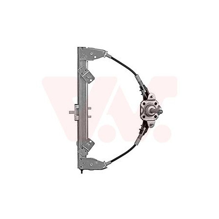 Leve glace manuel arrière gauche