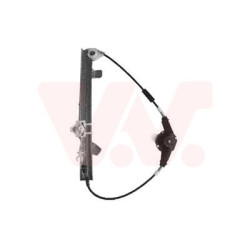 Leve glace manuel arrière gauche