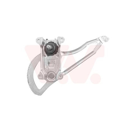 Leve glace manuel arrière gauche