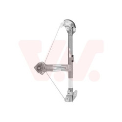 Leve glace manuel arrière gauche