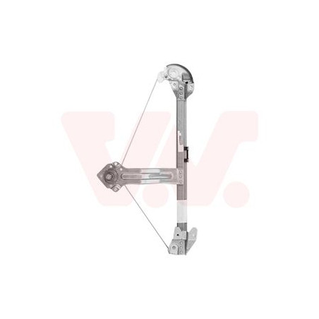 Leve glace manuel arrière gauche