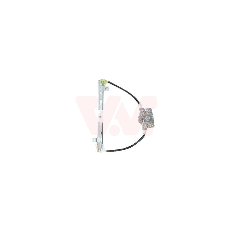 Leve glace manuel arrière gauche