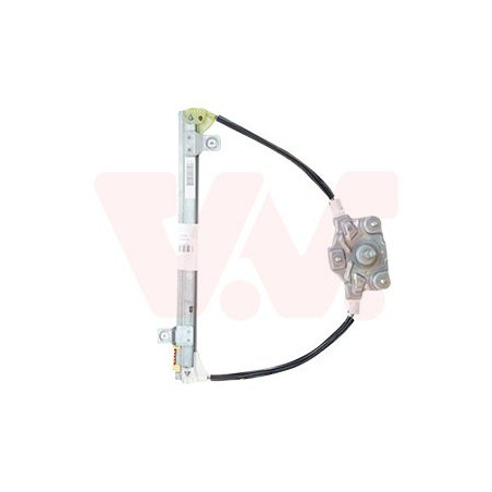 Leve glace manuel arrière gauche