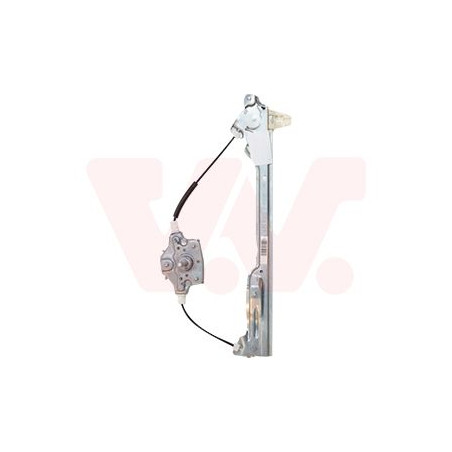 Leve glace manuel arrière gauche