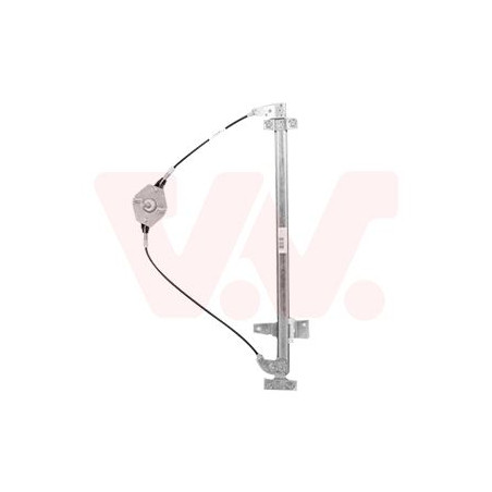 Leve glace manuel droit (pour véhicule 2-3 portes)