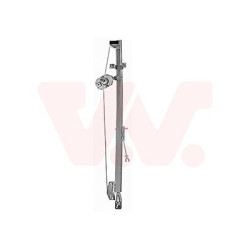 Leve glace manuel droit (pour véhicule 2-3 portes)