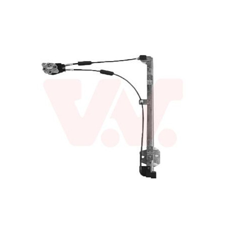 Leve glace manuel droit (pour véhicule 2-3 portes)