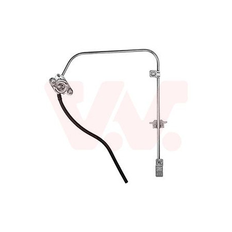 Leve glace manuel droit (pour véhicule 2-3 portes)