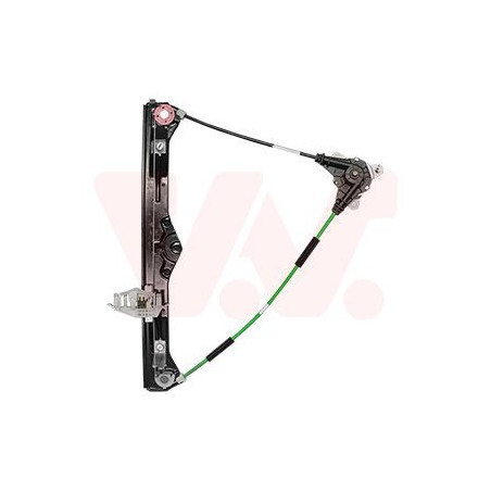 Leve glace manuel droit (pour véhicule 2-3 portes)