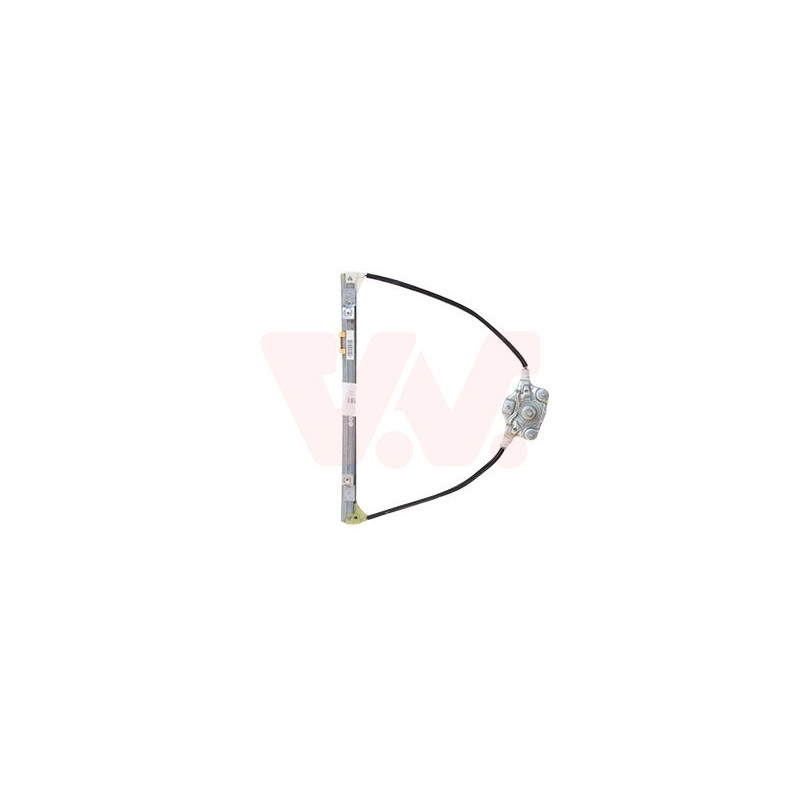 Leve glace manuel droit (pour véhicule 2-3 portes)