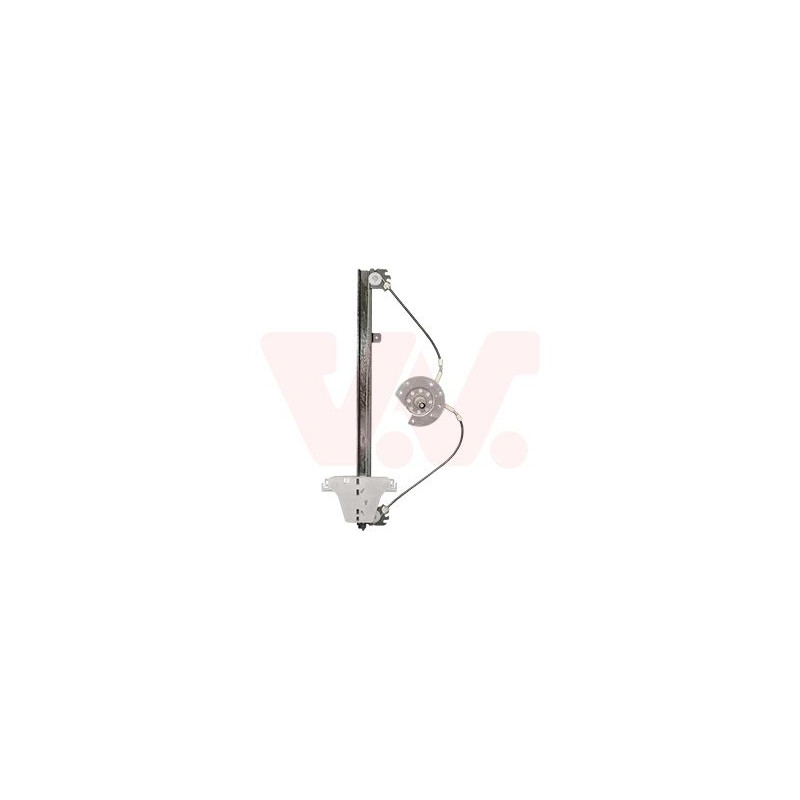 Leve glace manuel droit (pour véhicule 2-3 portes)