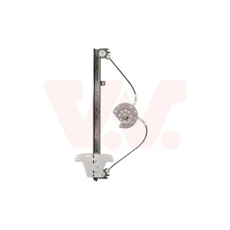 Leve glace manuel droit (pour véhicule 2-3 portes)