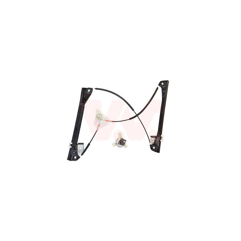 Leve glace manuel droit (pour véhicule 2-3 portes)