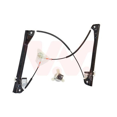 Leve glace manuel droit (pour véhicule 2-3 portes)