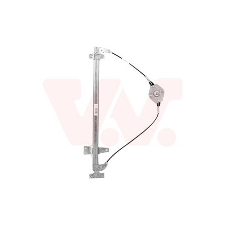 Leve glace manuel gauche (pour véhicule 2-3 portes)