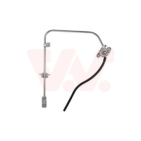 Leve glace manuel gauche (pour véhicule 2-3 portes)