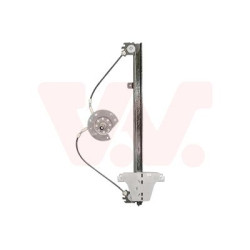 Leve glace manuel gauche (pour véhicule 2-3 portes)