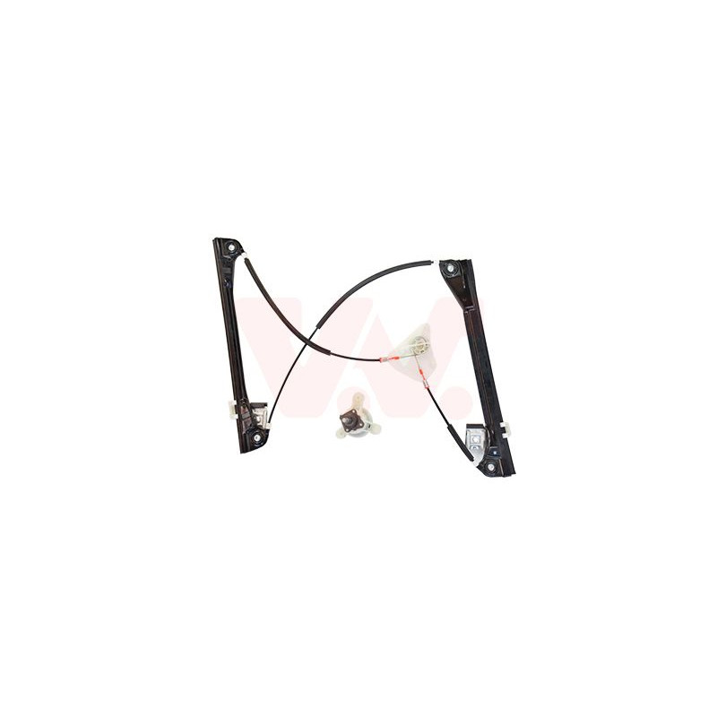 Leve glace manuel gauche (pour véhicule 2-3 portes)