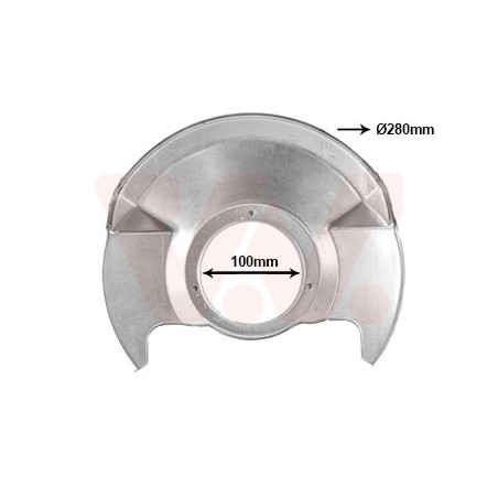 Protection disque frein avdroit ou gauche