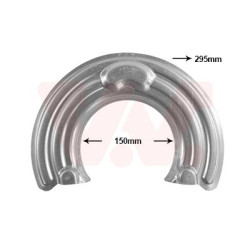 Protection disque frein avdroit ou gauche